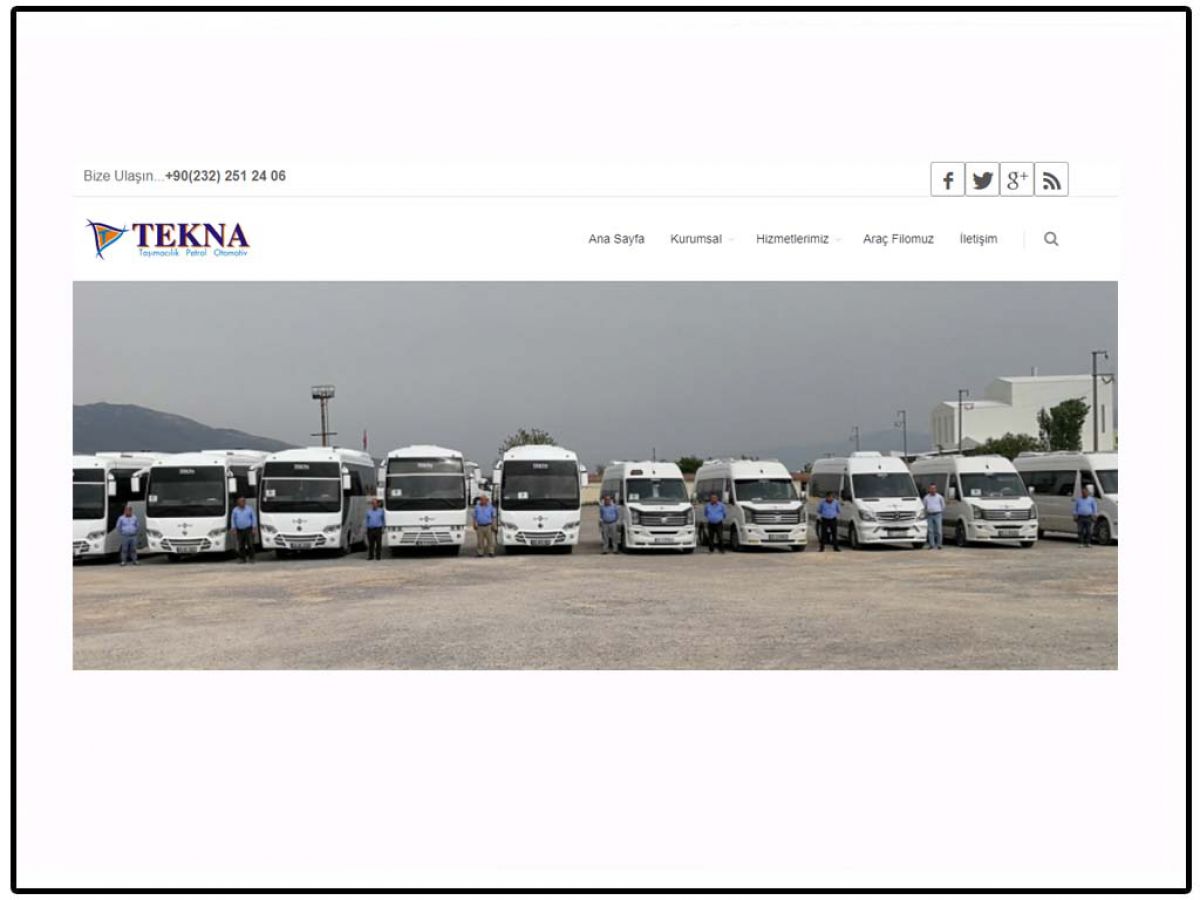 Öğrenci ve Personel Servis Taşımacılığı, Tur Organizasyonları, Özel Transfer Hizmetleri Tekna Turizm hizmet alanlarındandır.